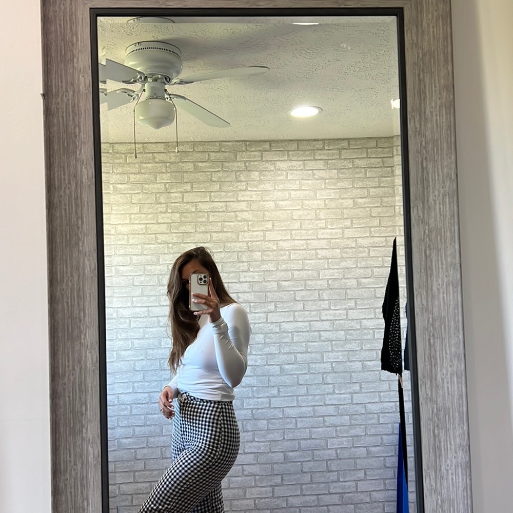 Checkered pants